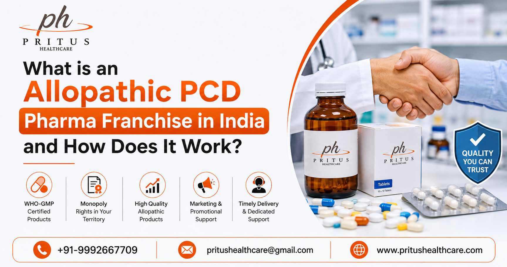What is an Allopathic PCD Pharma Franchise in India and How Does It Work?