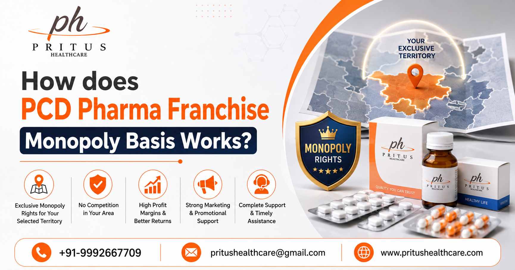 How does PCD Pharma Franchise Monopoly Basis Works?