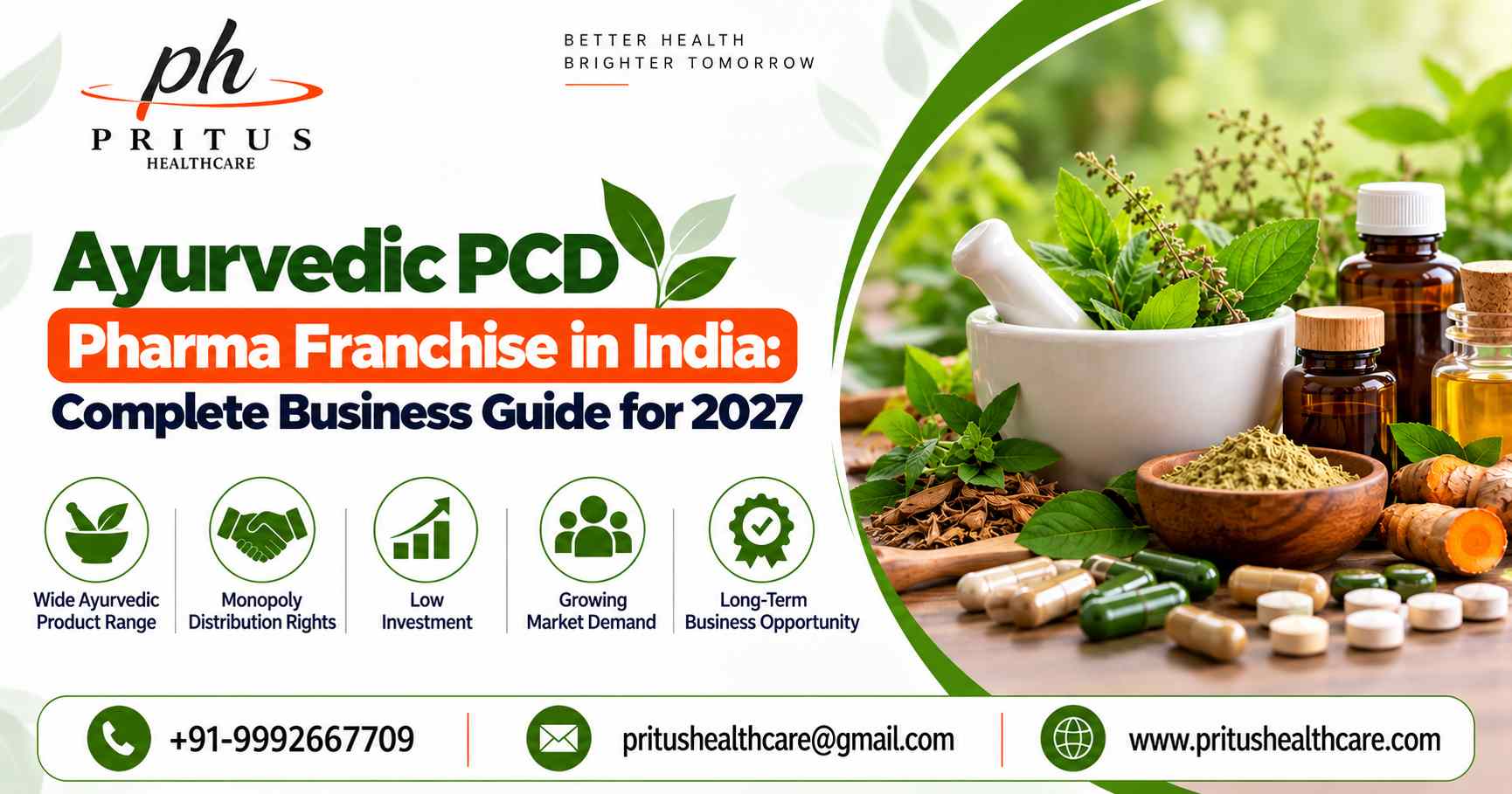 Ayurvedic PCD Pharma Franchise in India: Complete Business Guide for 2027
