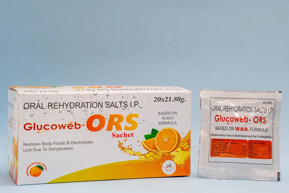 GLUCOWEB-ORS