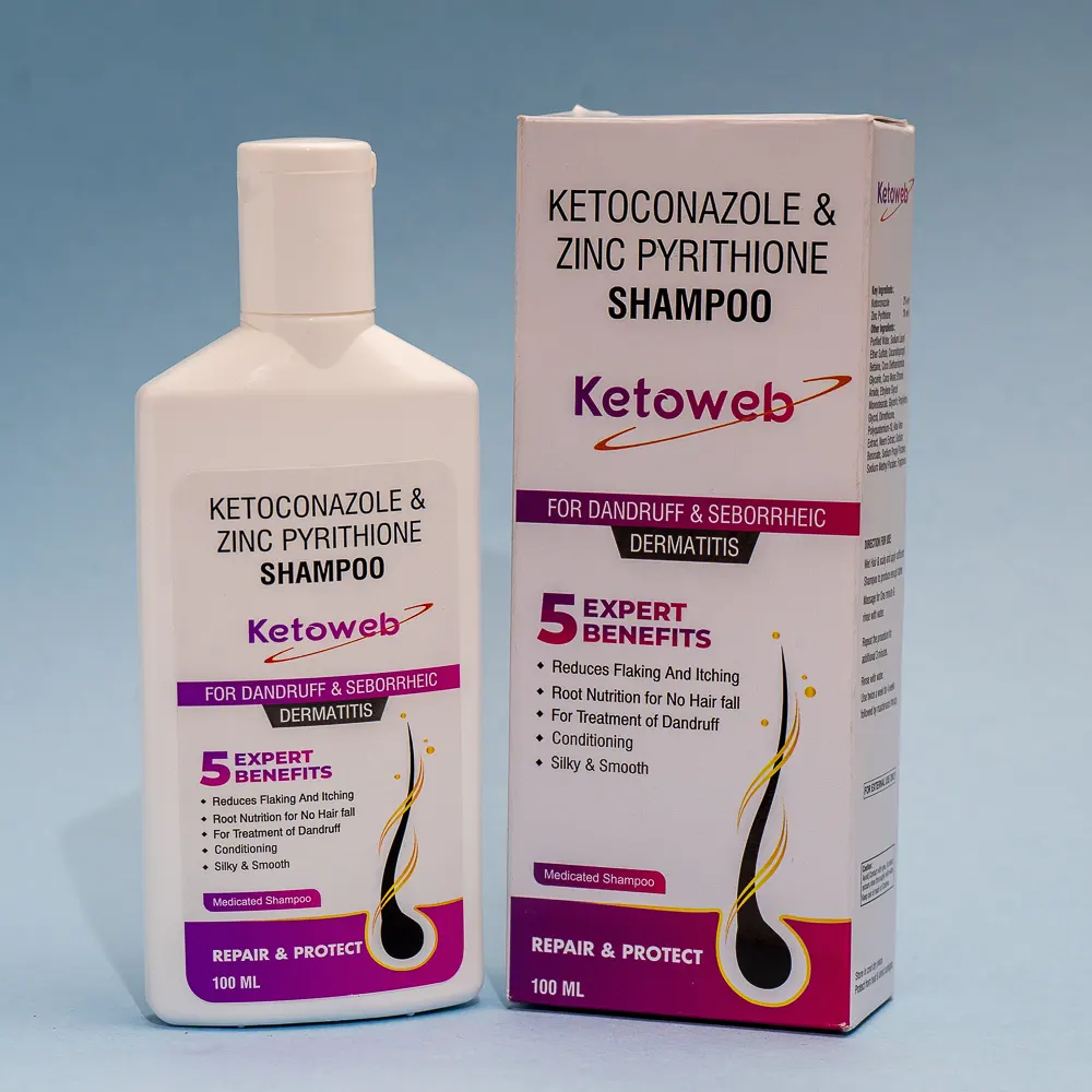 KETOWEB SHAMPOO