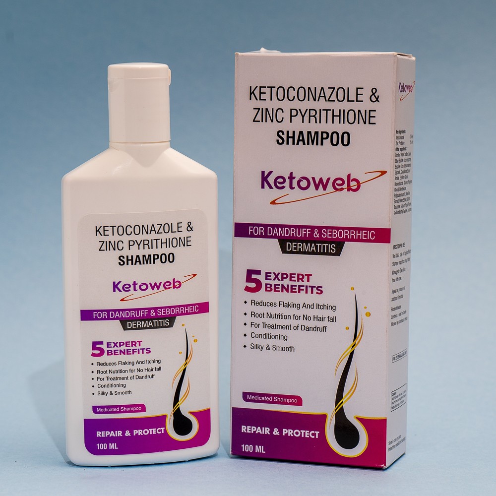KETOWEB SHAMPOO